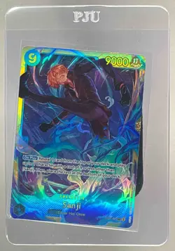 Sanji 2024 One Piece Wings of The Captain #OP06-119 Secret Rare - Image 1