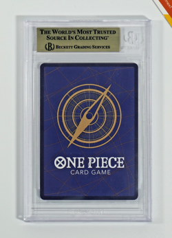 One Piece BGS 10 Sanji #119 SEC Foil OP06 Wings of the captain 2024 English - Image 2