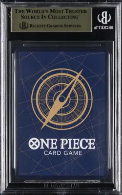 2023 ONE PIECE WINGS OF THE CAPTAIN JAPANESE ALT ART #OP06119 SANJI BGS 10 - Image 2