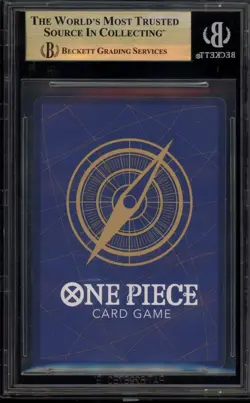 One Piece CCG Sanji Wings of the Captain SEC OP06-119 BGS 10 Pristine - Image 2