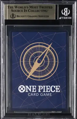 2023 ONE PIECE WINGS OF THE CAPTAIN JPN SECRET RARE #OP06119 SANJI BGS 9.5 - Image 2