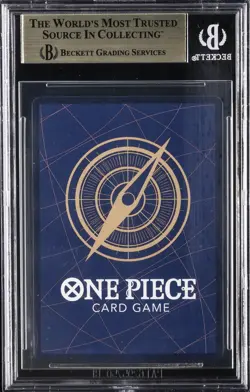 2023 ONE PIECE WINGS OF THE CAPTAIN JPN SECRET RARE - FOIL RORONOA ZORO BGS 9.5 - Image 2