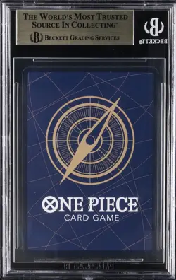 2023 ONE PIECE WINGS OF THE CAPTAIN JPN SECRET RARE - FOIL RORONOA ZORO BGS 10 - Image 2