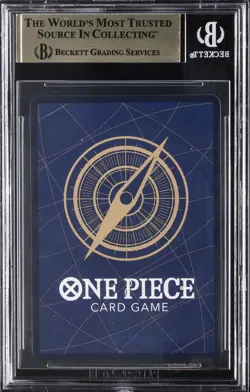 2023 ONE PIECE WINGS OF THE CAPTAIN JAPANESE SECRET RARE #OP06119 SANJI BGS 10 - Image 2
