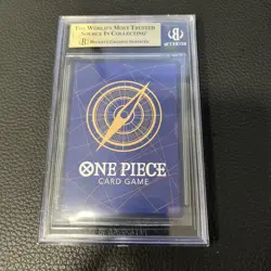 One Piece CCG Sanji OP06119 SEC Alt ENG Wings Of The Captain Beckett PRISTINE 10 - Image 2