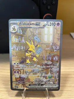 Alakazam ex 201/165 Sv: Scarlet & Violet 151 Holo (Read Description) - Image 1