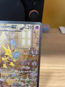 Alakazam ex 201/165 Sv: Scarlet & Violet 151 Holo (Read Description) - Image 3