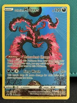Galarian Moltres SWSH284 SWSH: Sword & Shield Promo Cards Holo - Image 1