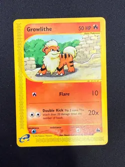 Pokemon Card - Growlithe - Skyridge - 62/144 - Image 1