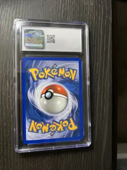 CGC 9 Bulbasaur EX Crystal Guardians 45/100 Reverse Holo Stamped Pokemon Card - Image 2