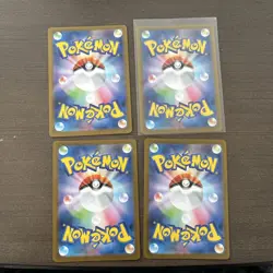 Pokemon TCG Mega Symphonia Japanese card lot of 4. Rare - Image 2
