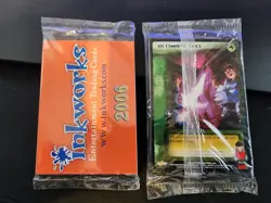 SDCC Exclusive 2006 Naruto And Yu Yu Hakusho Promo Cards - Sealed/ Unopened - Image 2