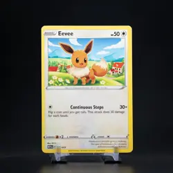 Eevee 013/015 M24EN | McDonald's Promos 2024 | Pokemon Card TCG | NM 02 - Image 1