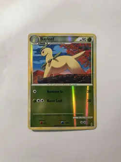 Bayleef Call of Legends 40/95 Pokemon TCG Card Reverse Holo NM - Image 1