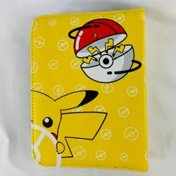 Waterproof Pikachu Pokemon Card Binder Wrist Strap Zipper Close 400 Cards NEW - Image 2