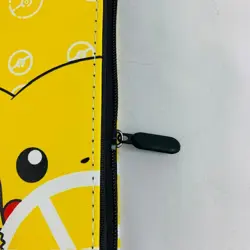 Waterproof Pikachu Pokemon Card Binder Wrist Strap Zipper Close 400 Cards NEW - Image 3