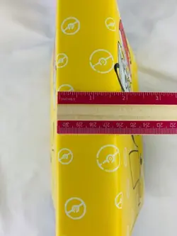 Waterproof Pikachu Pokemon Card Binder Wrist Strap Zipper Close 400 Cards NEW - Image 5