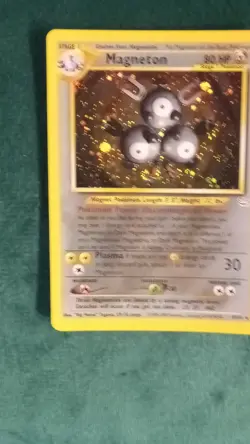 Pokemon Magneton & Psyduck Holo Cards Lot Nintendo TCG English Standard - Image 1