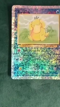 Pokemon Magneton & Psyduck Holo Cards Lot Nintendo TCG English Standard - Image 2