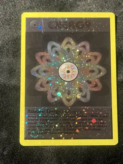 Rainbow Energy - WOTC League Promo Pokemon - Holo Card - Image 1