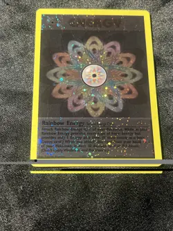 Rainbow Energy - WOTC League Promo Pokemon - Holo Card - Image 3