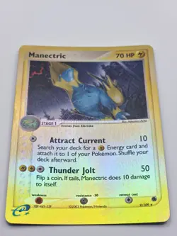Pokemon TCG 4 Lot Vintage Reverse Holo Cards 2003 2004 - Image 2