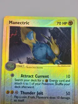 Pokemon TCG 4 Lot Vintage Reverse Holo Cards 2003 2004 - Image 3