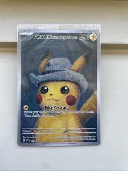 *SEALED* Pikachu with Grey Felt Hat 085 Sv: Promo Cards - Image 1