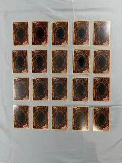 Vintage Yu-Gi-Oh Card Lot Sorcerer Of Dark Magic Gren Maju Da Eiza 20 Konami - Image 3