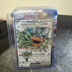Teal Mask Ogerpon ex 166 Sv: Scarlet & Violet Promo Cards Holo - Image 1