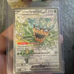 Teal Mask Ogerpon ex 166 Sv: Scarlet & Violet Promo Cards Holo - Image 2