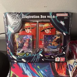 One Piece Card Game Illustration Box Vol. 6 Sealed - New - Image 1