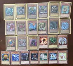 Yugioh Collection Holo, First & Limited Editions. Card Lot. See all pictures - Image 1