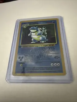 Blastoise Holo 2/102 Base Set - Near Mint WOTC Pokemon Card - Image 1