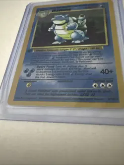 Blastoise Holo 2/102 Base Set - Near Mint WOTC Pokemon Card - Image 2