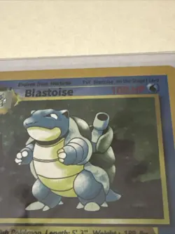 Blastoise Holo 2/102 Base Set - Near Mint WOTC Pokemon Card - Image 5