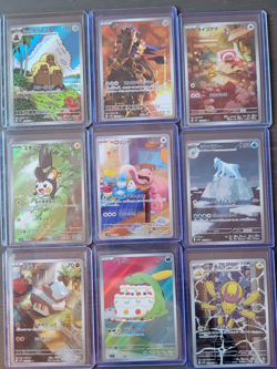 Pokemon Card lot - Japanese ARs + SRs - over 100 total - Image 3