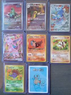 Pokemon Card lot - Japanese ARs + SRs - over 100 total - Image 4