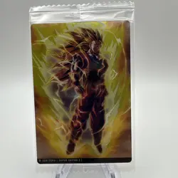 Sealed Dragon ball itajaga card son goku super saiyan 3 N 7-14 - Image 1