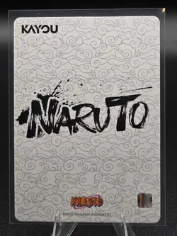 Sasuke Uchiha NRZ06-PU-001L4 Naruto Kayou Card - Image 2