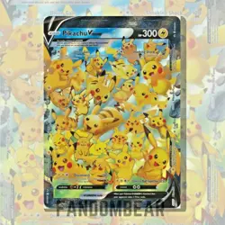 2021 Pikachu V-Union 4-card set Black Star Promo card SWSH139 SWSH142 Pokemon - Image 2