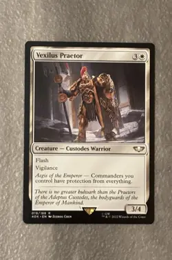MTG ** Vexilus Praetor ** - Image 1