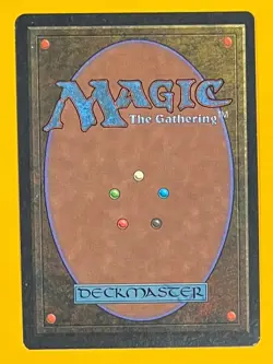 MTG JUZAM DJINN Arabian Nights (OldManMTG 012-592) - Image 2