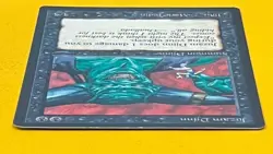 MTG JUZAM DJINN Arabian Nights (OldManMTG 012-592) - Image 3