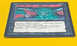 MTG JUZAM DJINN Arabian Nights (OldManMTG 012-592) - Image 5