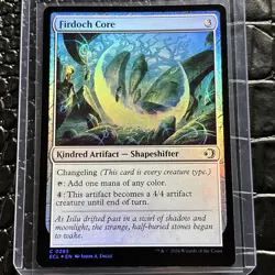 Firdoch Core Lorwyn Eclipsed Mint! Foil - Image 1