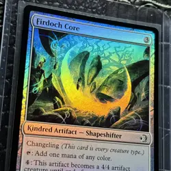 Firdoch Core Lorwyn Eclipsed Mint! Foil - Image 3