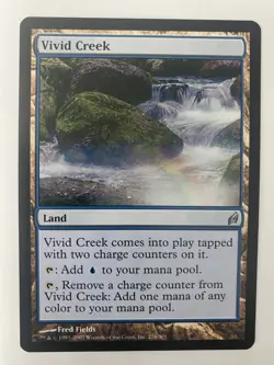 Magic: The Gathering Vivid Creek - Lorwyn Uncommon - Near Mint NBP - Image 1