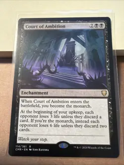 Court of Ambition Commander Legends Regular. Mtg. Nm - Image 1
