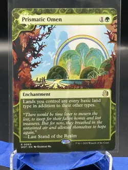 Magic the Gathering: Prismatic Omen Wilds of Eldraine: Enchanting Tales Regular - Image 1
